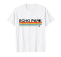 Echo Park Stripes T-Shirt - Graphic Print for Adults - T-Shirt, Sweatshirt, Hoodie
