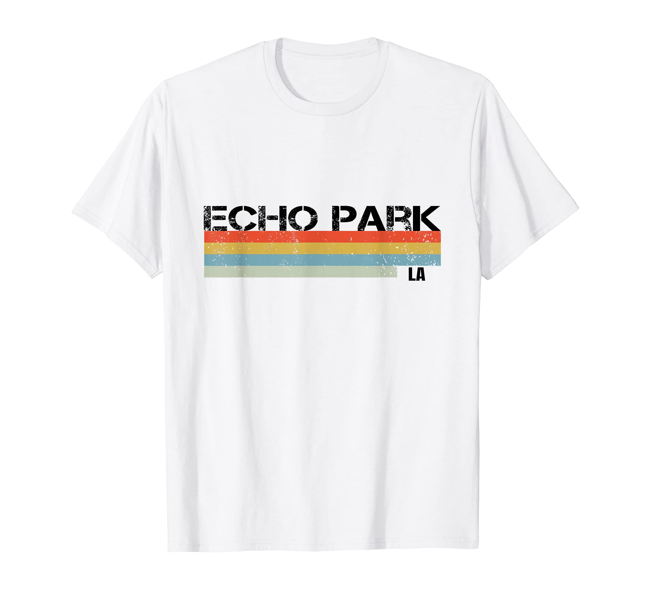 Echo Park Stripes T-Shirt - Graphic Print for Adults - T-Shirt, Sweatshirt, Hoodie