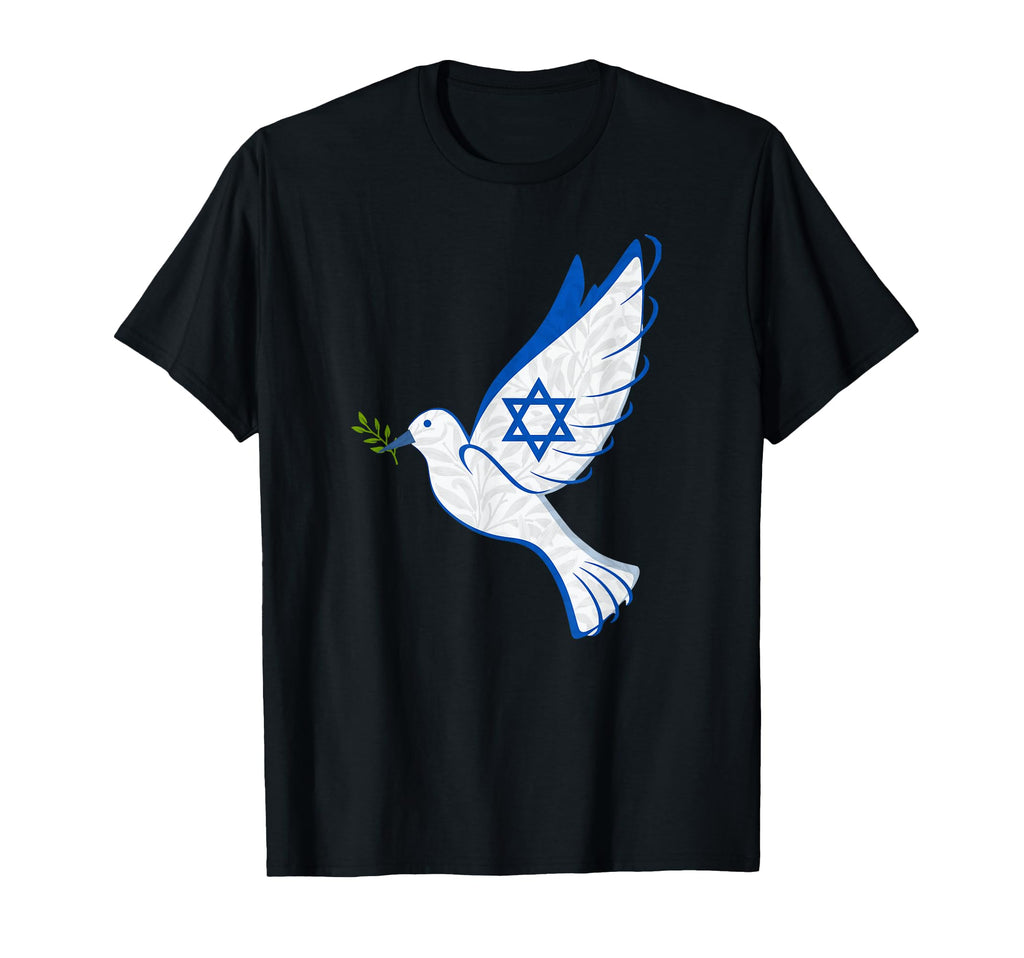 Israel Pro Support Stand Strong Peace T-Shirt - Custom Art Print Unisex - T-Shirt, Sweatshirt, Hoodie