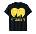 Pittsburgh Born Pa From Pgh T-Shirt - Custom Art Print for Adults - T-Shirt, Sweatshirt, Hoodie