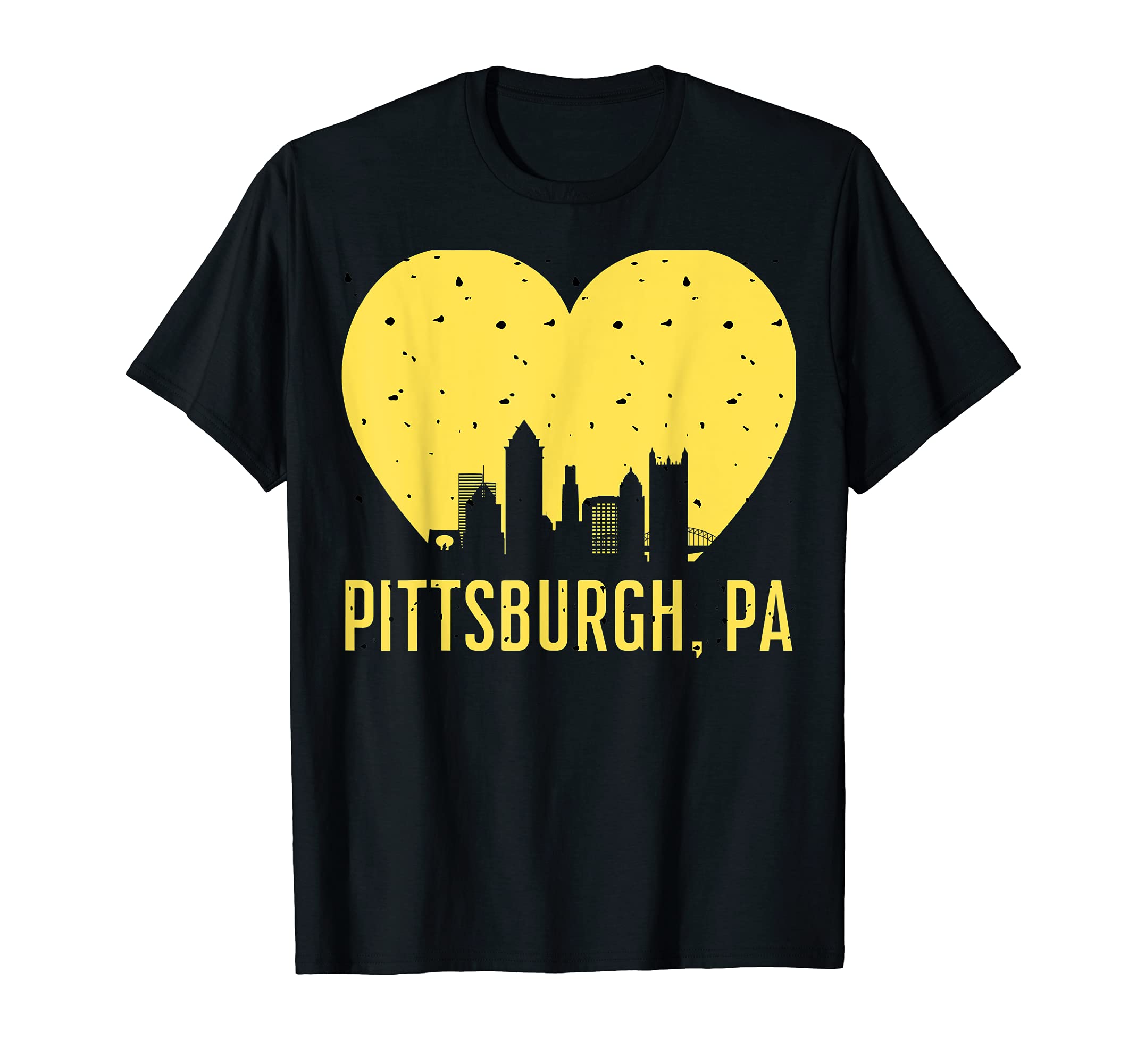 Pittsburgh Born Pa From Pgh T-Shirt - Custom Art Print for Adults - T-Shirt, Sweatshirt, Hoodie