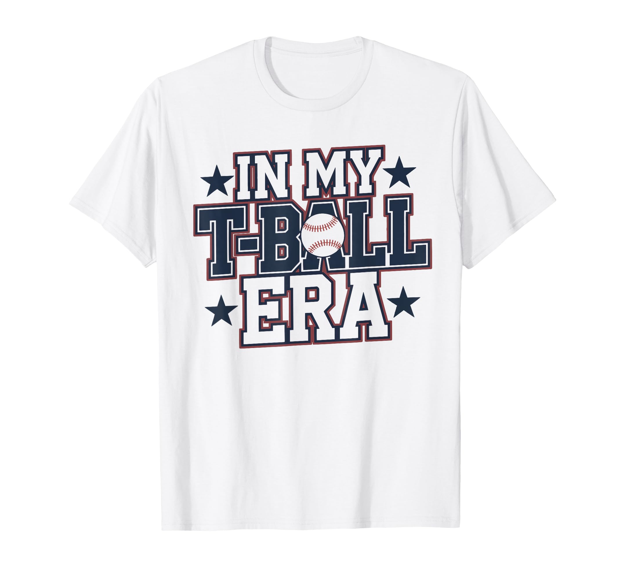 My T Ball Era Pastel Baseball Game T-Shirt - Unique Graphic Men Women - T-Shirt, Sweatshirt, Hoodie