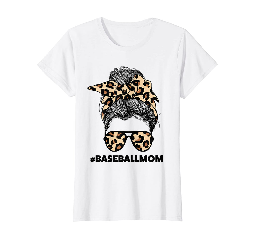 Womens Baseballmom Baseball Player T-Shirt - Graphic Print Unisex - T-Shirt, Sweatshirt, Hoodie