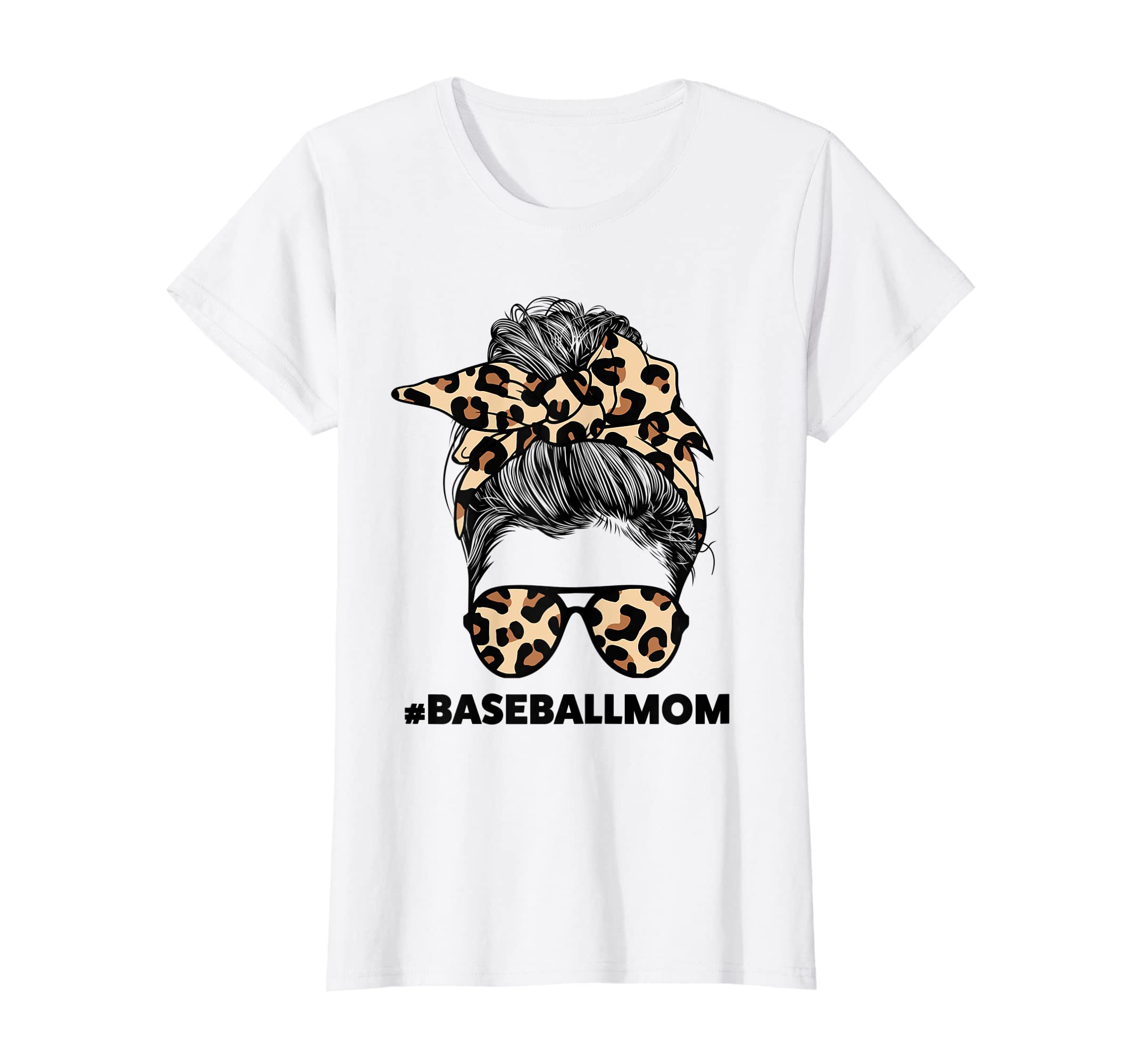 Womens Baseballmom Baseball Player T-Shirt - Graphic Print Unisex - T-Shirt, Sweatshirt, Hoodie
