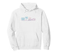 80S Synthwave Hoodie - Fun Novelty Design for Adults - T-Shirt, Sweatshirt, Hoodie
