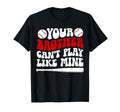 Baseball Brother Baseball Players T-Shirt - Aesthetic Graphic for Adults - T-Shirt, Sweatshirt, Hoodie
