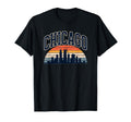 Chicago Skyline Urban Cityscape T-Shirt - Minimalist Print for Adults - T-Shirt, Sweatshirt, Hoodie