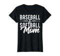 Baseball Softball Mom Softball Player T-Shirt - Streetwear Style Unisex - T-Shirt, Sweatshirt, Hoodie