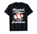 Baseball Grandma Family Matching T-Shirt - Fun Novelty Design Men Women - T-Shirt, Sweatshirt, Hoodie
