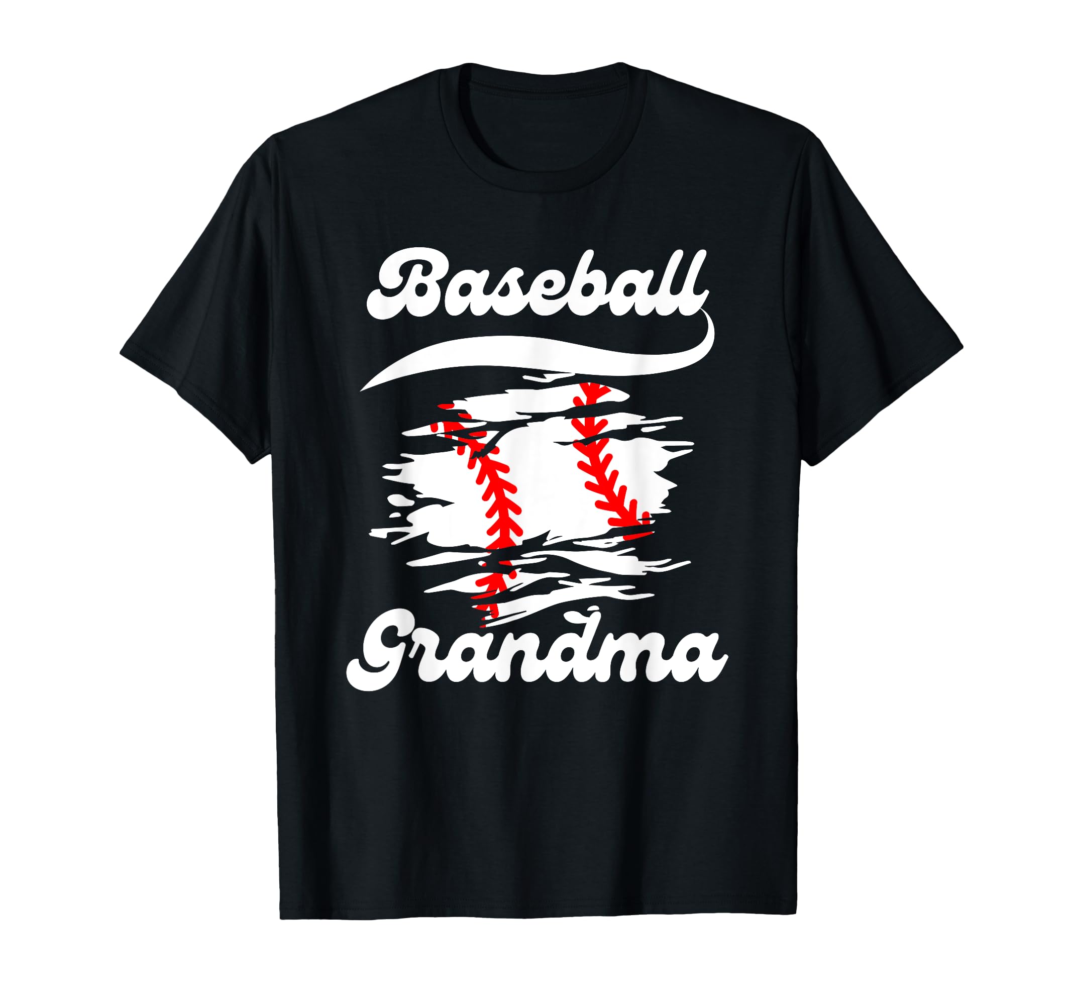 Baseball Grandma Family Matching T-Shirt - Fun Novelty Design Men Women - T-Shirt, Sweatshirt, Hoodie