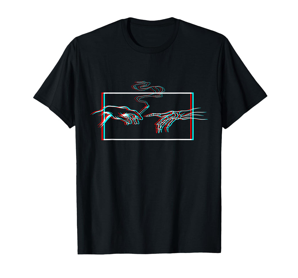 Get High Minimalist Line Drawing T-Shirt - Casual Everyday Wear for Adults - T-Shirt, Sweatshirt, Hoodie