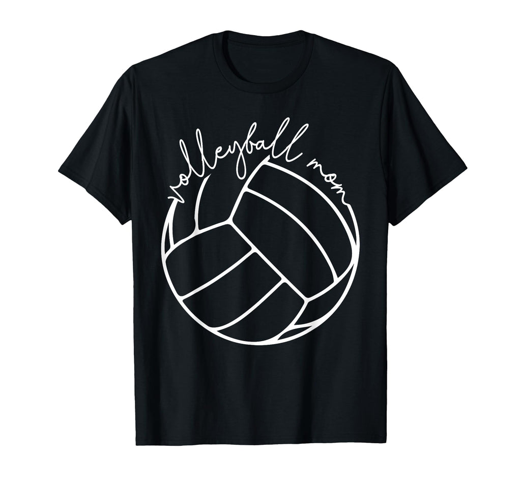 Volleyball Mom Game Day Volleyball Mama T-Shirt - Trendy Graphic Unisex - T-Shirt, Sweatshirt, Hoodie