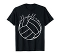 Volleyball Mom Game Day Volleyball Mama T-Shirt - Trendy Graphic Unisex - T-Shirt, Sweatshirt, Hoodie