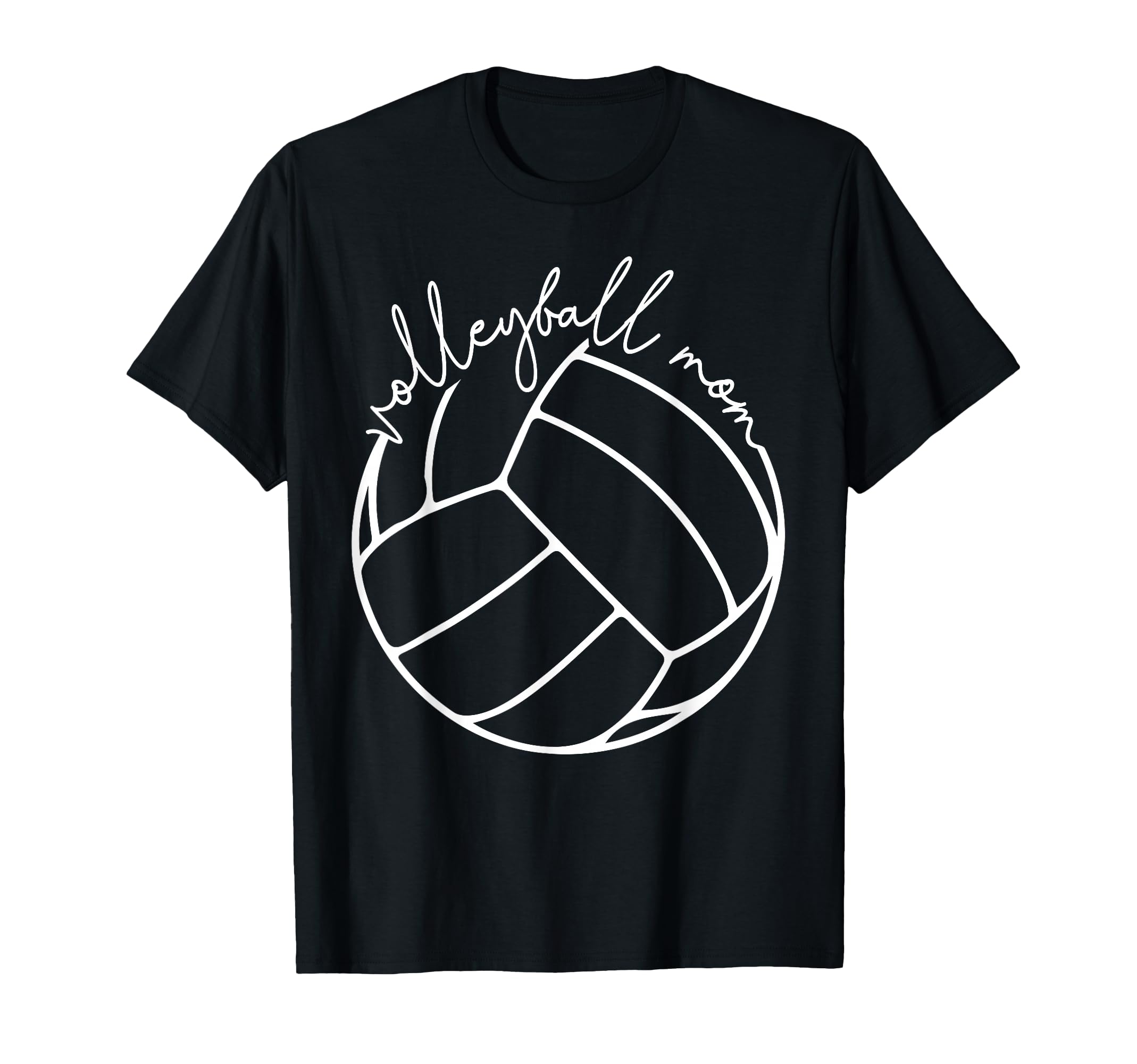 Volleyball Mom Game Day Volleyball Mama T-Shirt - Trendy Graphic Unisex - T-Shirt, Sweatshirt, Hoodie