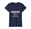 Momsicle Baseball Mom T-Shirt - Casual Everyday Wear for Adults - T-Shirt, Sweatshirt, Hoodie