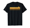 Threadless Vanphirst 70S Summer Stripes T-Shirt - Trendy Graphic for Adults - T-Shirt, Sweatshirt, Hoodie