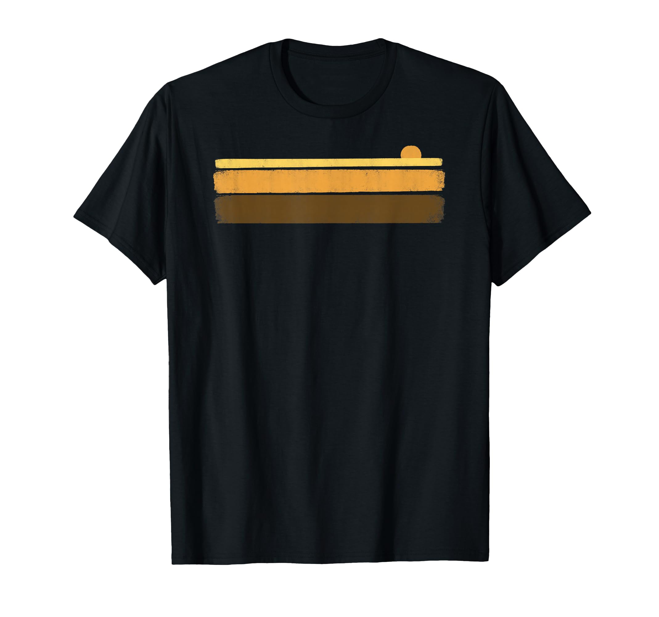 Threadless Vanphirst 70S Summer Stripes T-Shirt - Trendy Graphic for Adults - T-Shirt, Sweatshirt, Hoodie