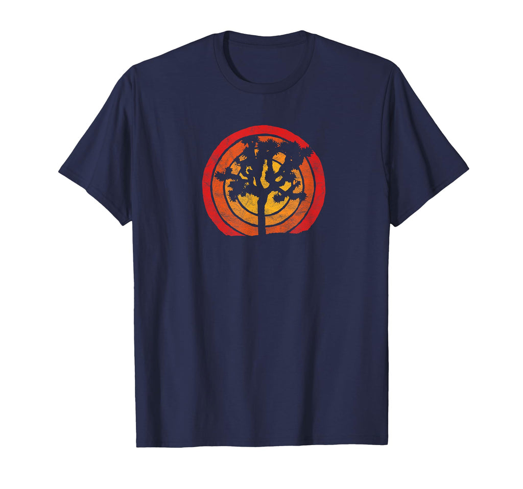 Sun Minimalist Joshua Tree T-Shirt - Unique Graphic Unisex - T-Shirt, Sweatshirt, Hoodie