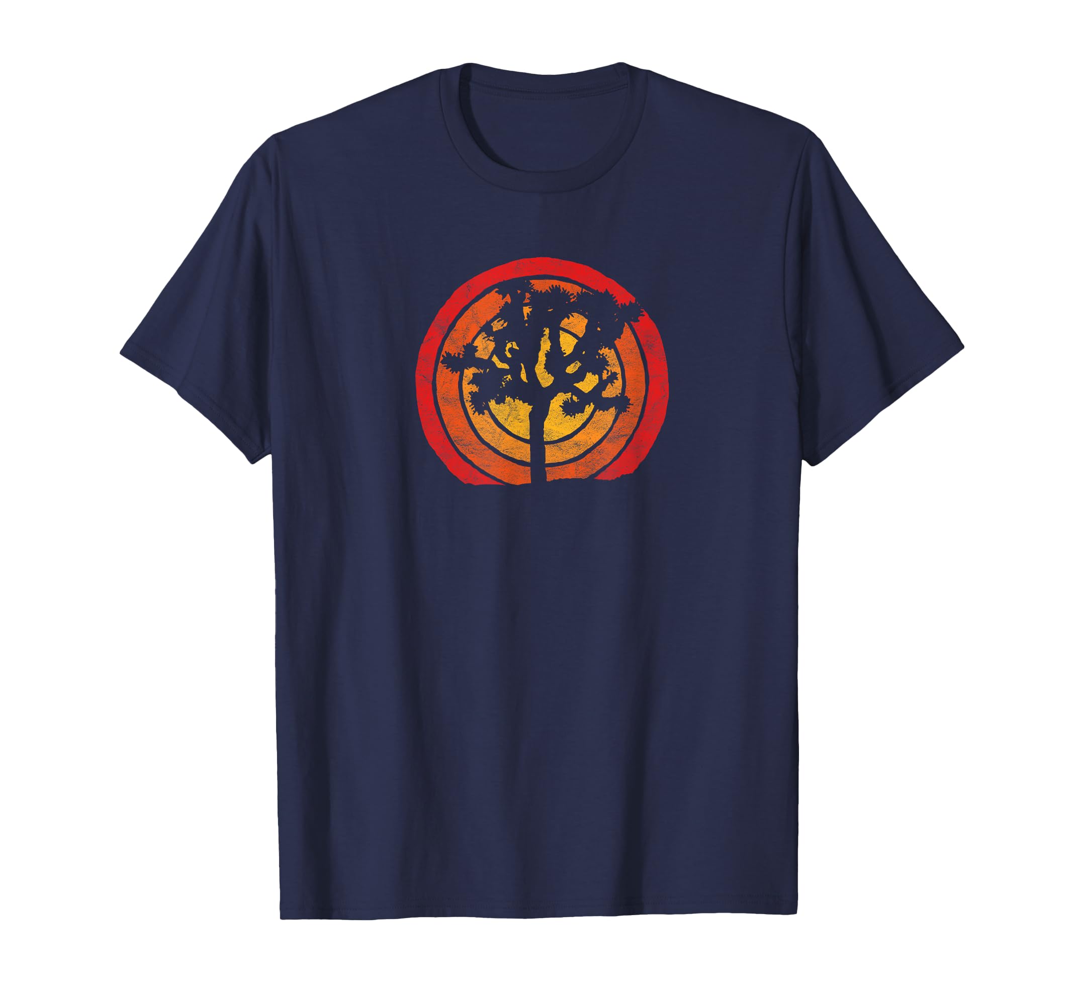 Sun Minimalist Joshua Tree T-Shirt - Unique Graphic Unisex - T-Shirt, Sweatshirt, Hoodie