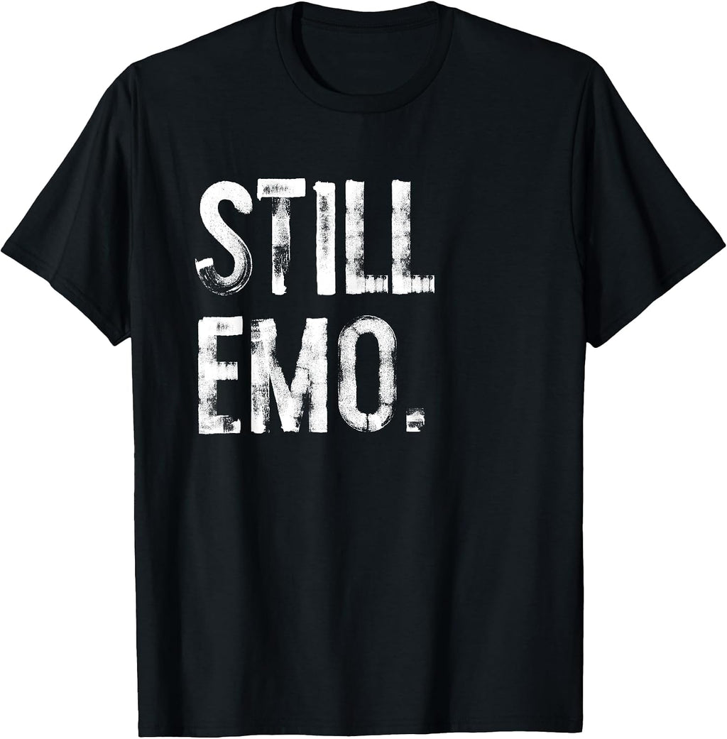 Funny Emo Goth Typography - Adult & Kids T-Shirts, Sweatshirts & Hoodies apparel design preview 1