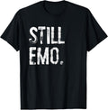 Funny Emo Goth Typography - Adult & Kids T-Shirts, Sweatshirts & Hoodies apparel design preview 1