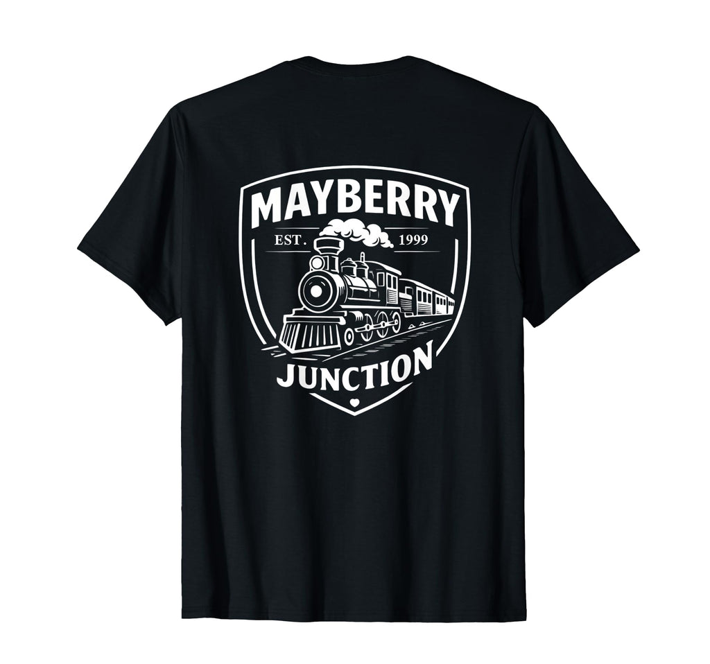 Mayberry Junction Train Est 1999 T-Shirt - Aesthetic Graphic Unisex - T-Shirt, Sweatshirt, Hoodie