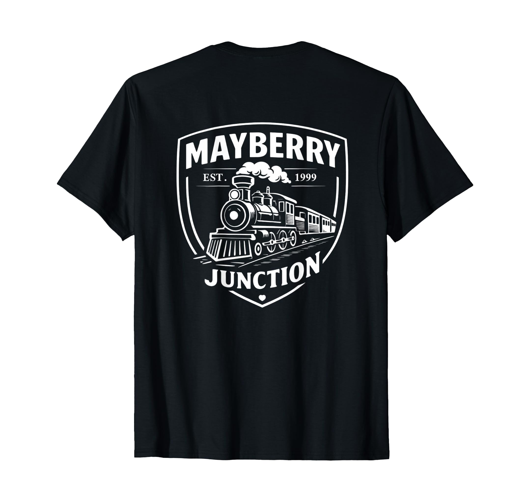 Mayberry Junction Train Est 1999 T-Shirt - Aesthetic Graphic Unisex - T-Shirt, Sweatshirt, Hoodie
