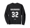 Matt Barnes 32 Mlbpa Boston Sweatshirt - Custom Art Print for Adults - T-Shirt, Sweatshirt, Hoodie