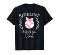 Sideline Social Club Coquette Baseball T-Shirt - Streetwear Style Unisex - T-Shirt, Sweatshirt, Hoodie