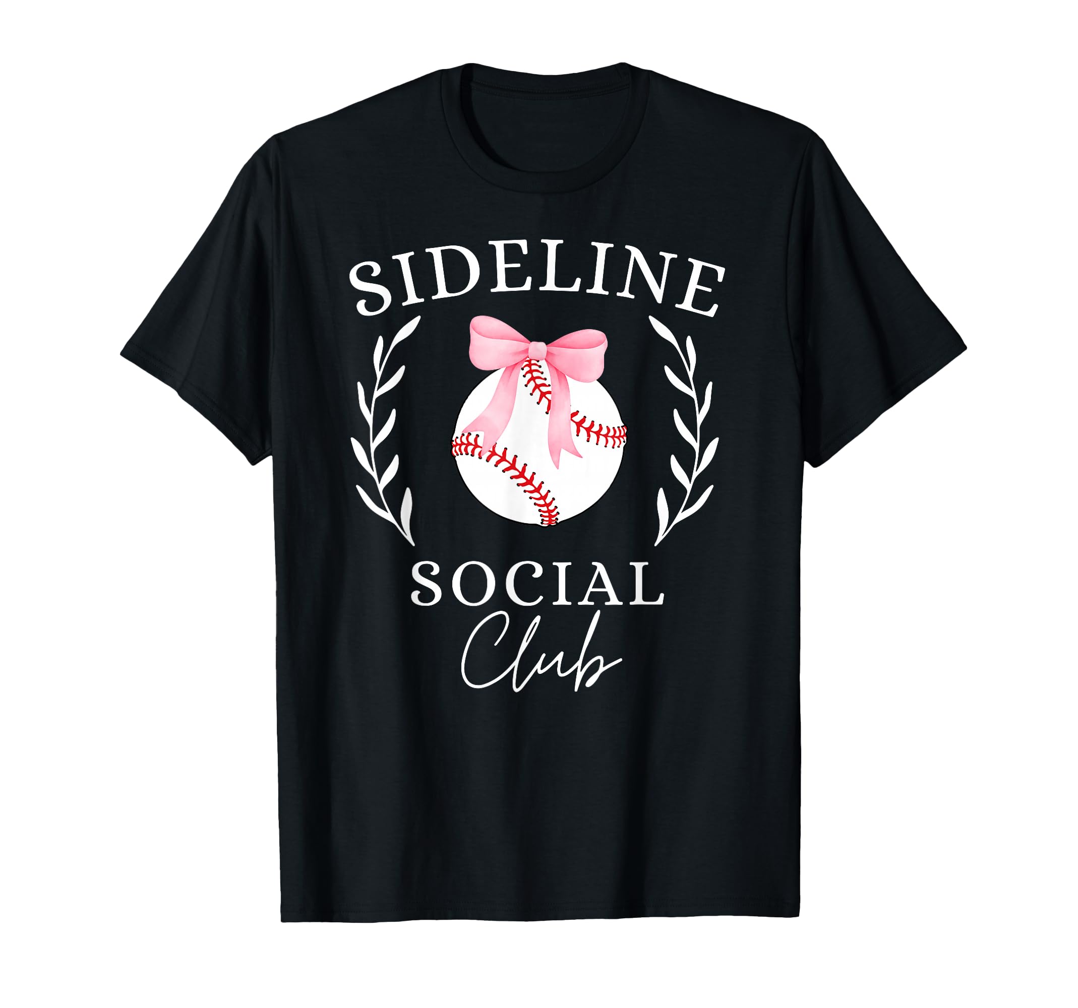 Sideline Social Club Coquette Baseball T-Shirt - Streetwear Style Unisex - T-Shirt, Sweatshirt, Hoodie