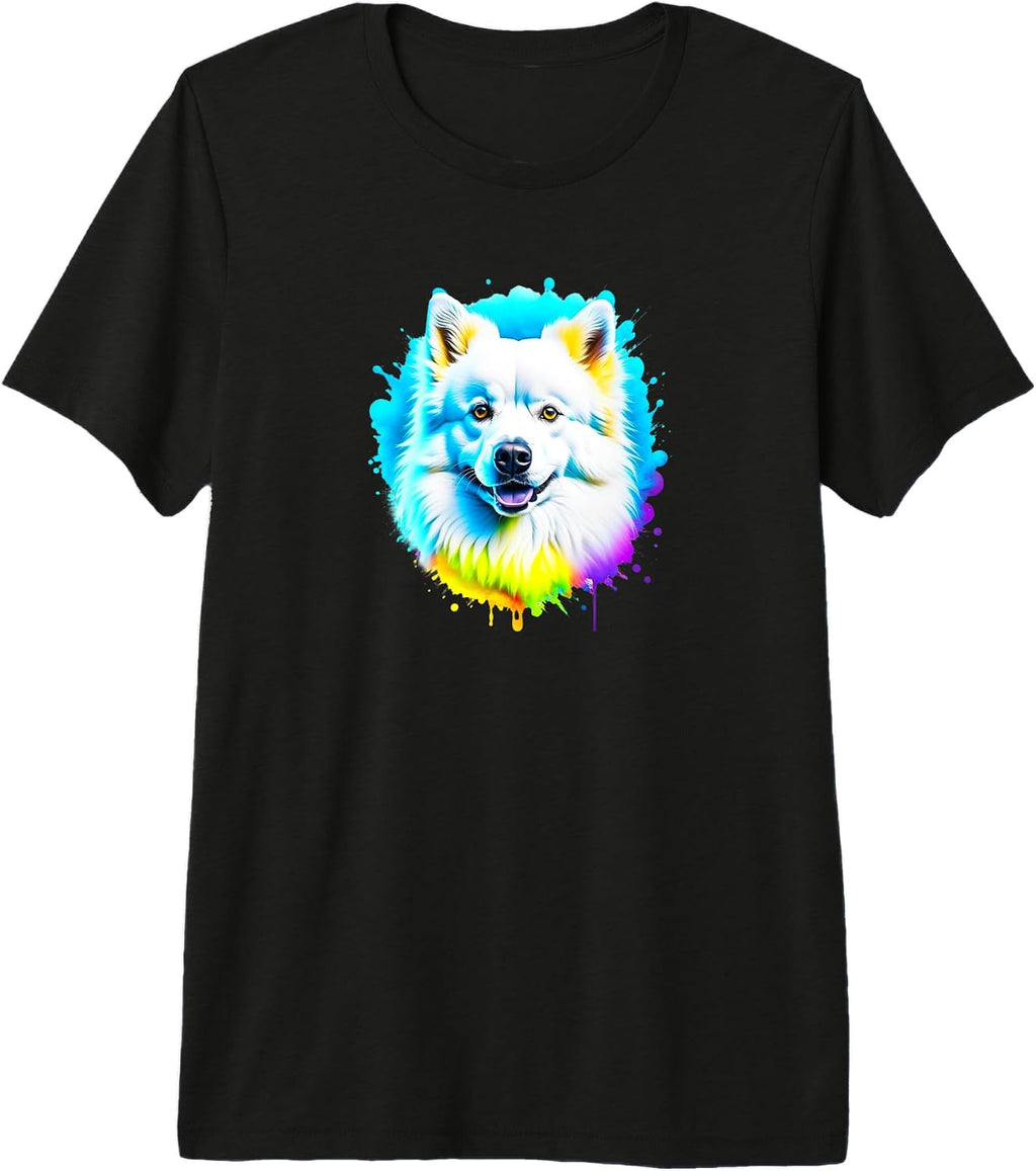American Eskimo Dog Gifts Merch - Adult & Kids T-Shirts, Sweatshirts & Hoodies apparel design preview 1