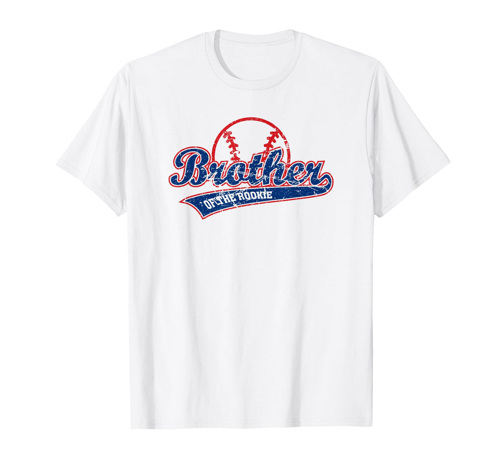 Funny Baseball Brother Rookie T-Shirt - Trendy Graphic Men Women - T-Shirt, Sweatshirt, Hoodie