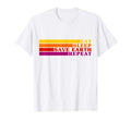 Eat Sleep Save Earth Repeat 70S T-Shirt - Aesthetic Graphic Men Women - T-Shirt, Sweatshirt, Hoodie