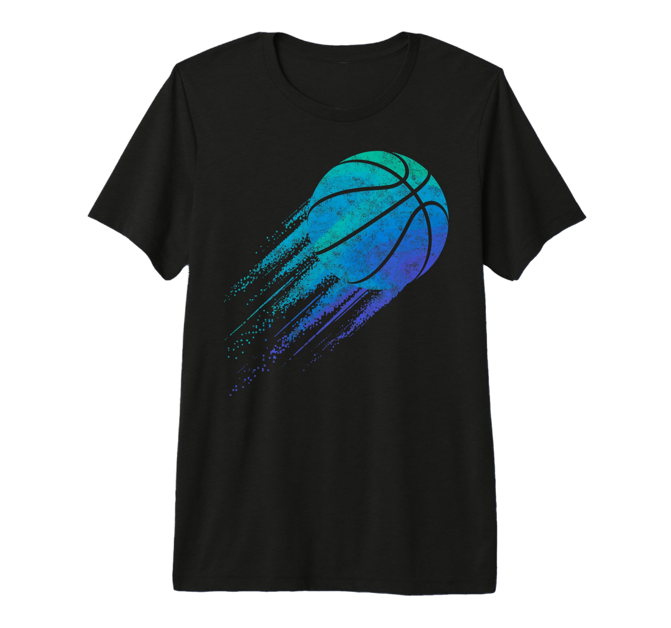 Basketball Ball Basketball Player Fan T-Shirt - Trendy Graphic for Adults - T-Shirt, Sweatshirt, Hoodie