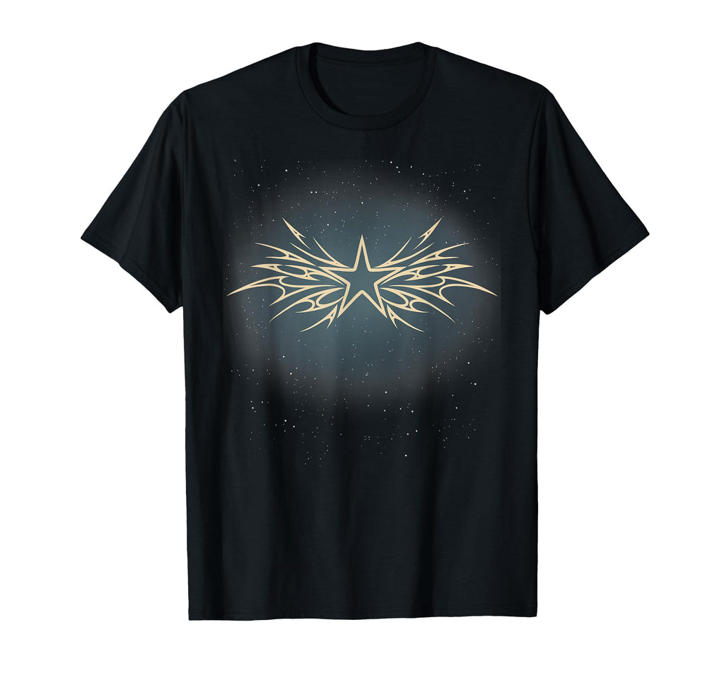 Y2K 90S Tattoo Star Starry Sky T-Shirt - Minimalist Print Men Women - T-Shirt, Sweatshirt, Hoodie