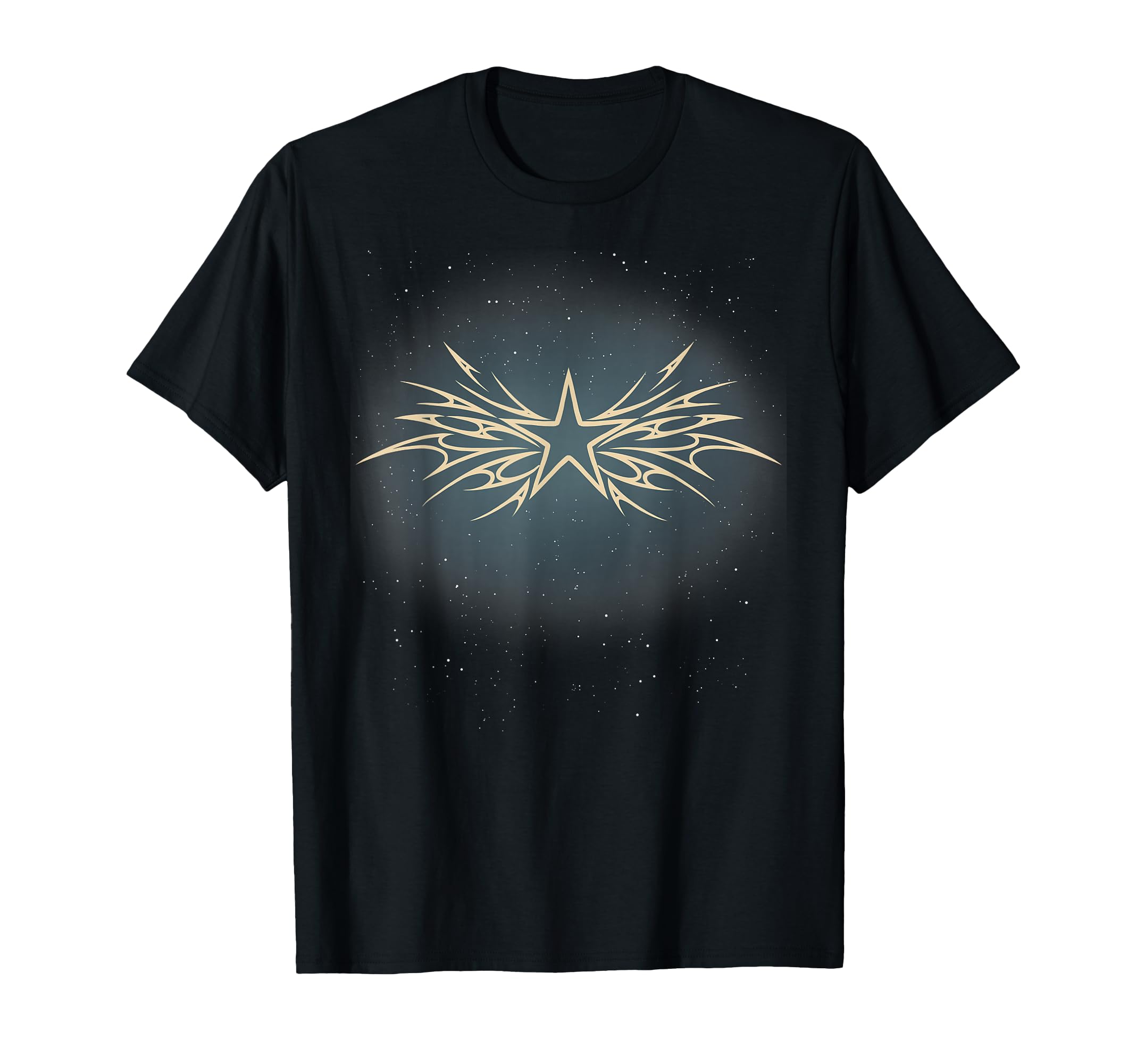 Y2K 90S Tattoo Star Starry Sky T-Shirt - Minimalist Print Men Women - T-Shirt, Sweatshirt, Hoodie