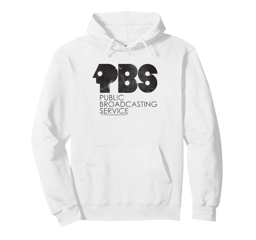 Pbs Groovy Logo Public Broadcasting Service Hoodie - Trendy Graphic Unisex - T-Shirt, Sweatshirt, Hoodie