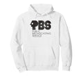 Pbs Groovy Logo Public Broadcasting Service Hoodie - Trendy Graphic Unisex - T-Shirt, Sweatshirt, Hoodie