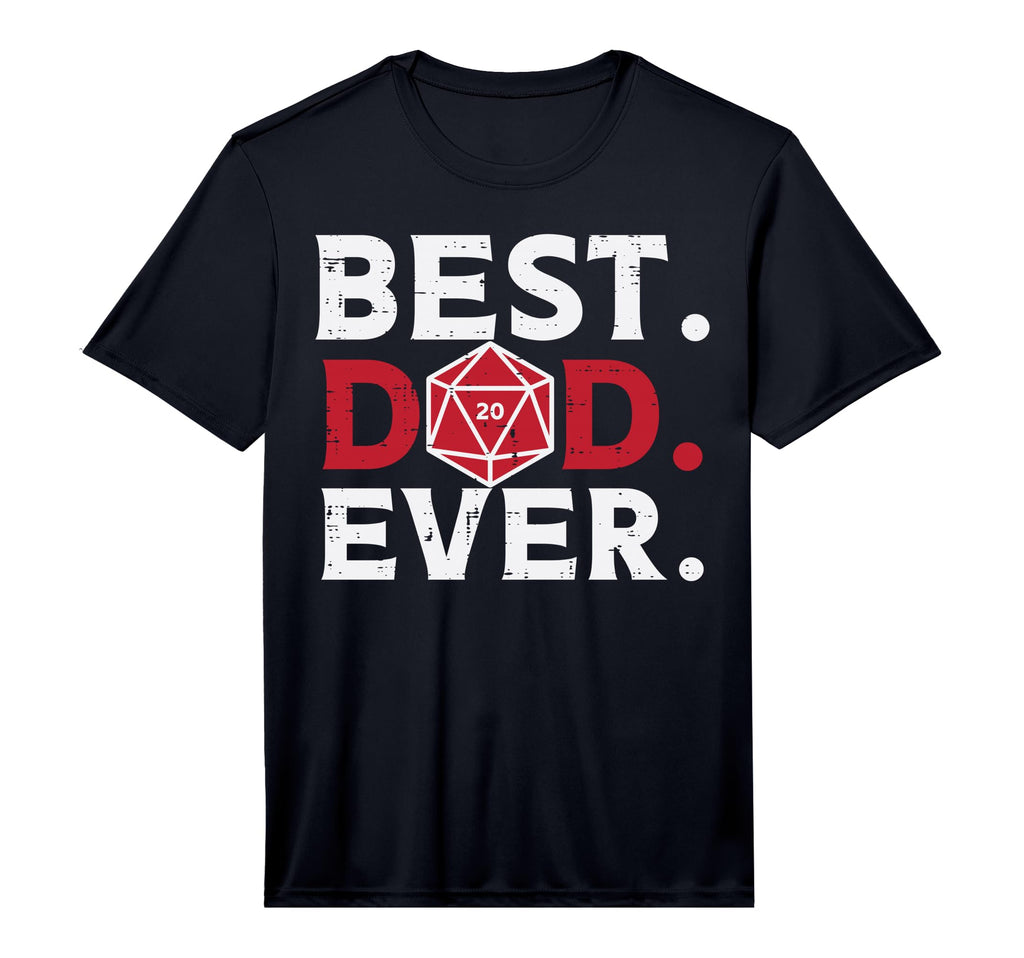 Mens Rpg Best Dad Ever Funny Gamer T-Shirt - Fun Novelty Design for Adults - T-Shirt, Sweatshirt, Hoodie
