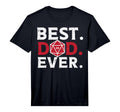 Mens Rpg Best Dad Ever Funny Gamer T-Shirt - Fun Novelty Design for Adults - T-Shirt, Sweatshirt, Hoodie