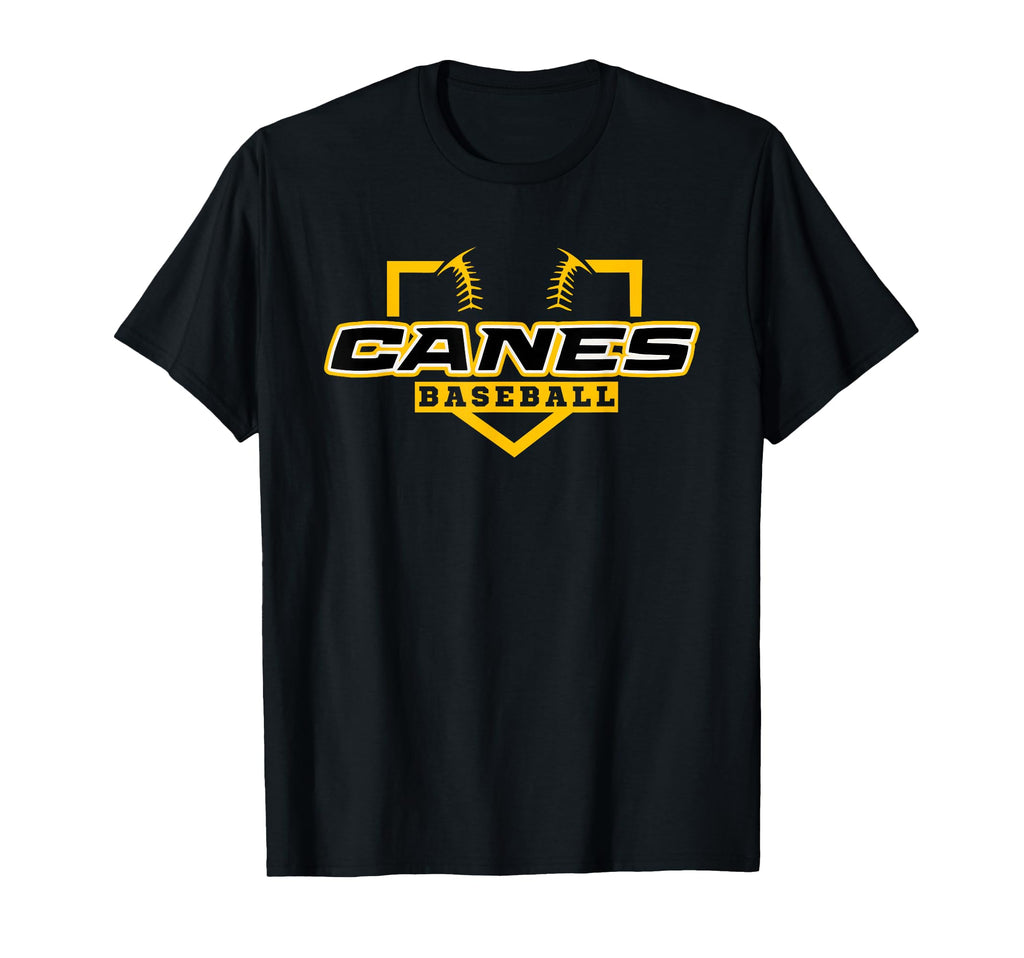 As Canes Baseball Sports T-Shirt - Unique Graphic Unisex - T-Shirt, Sweatshirt, Hoodie