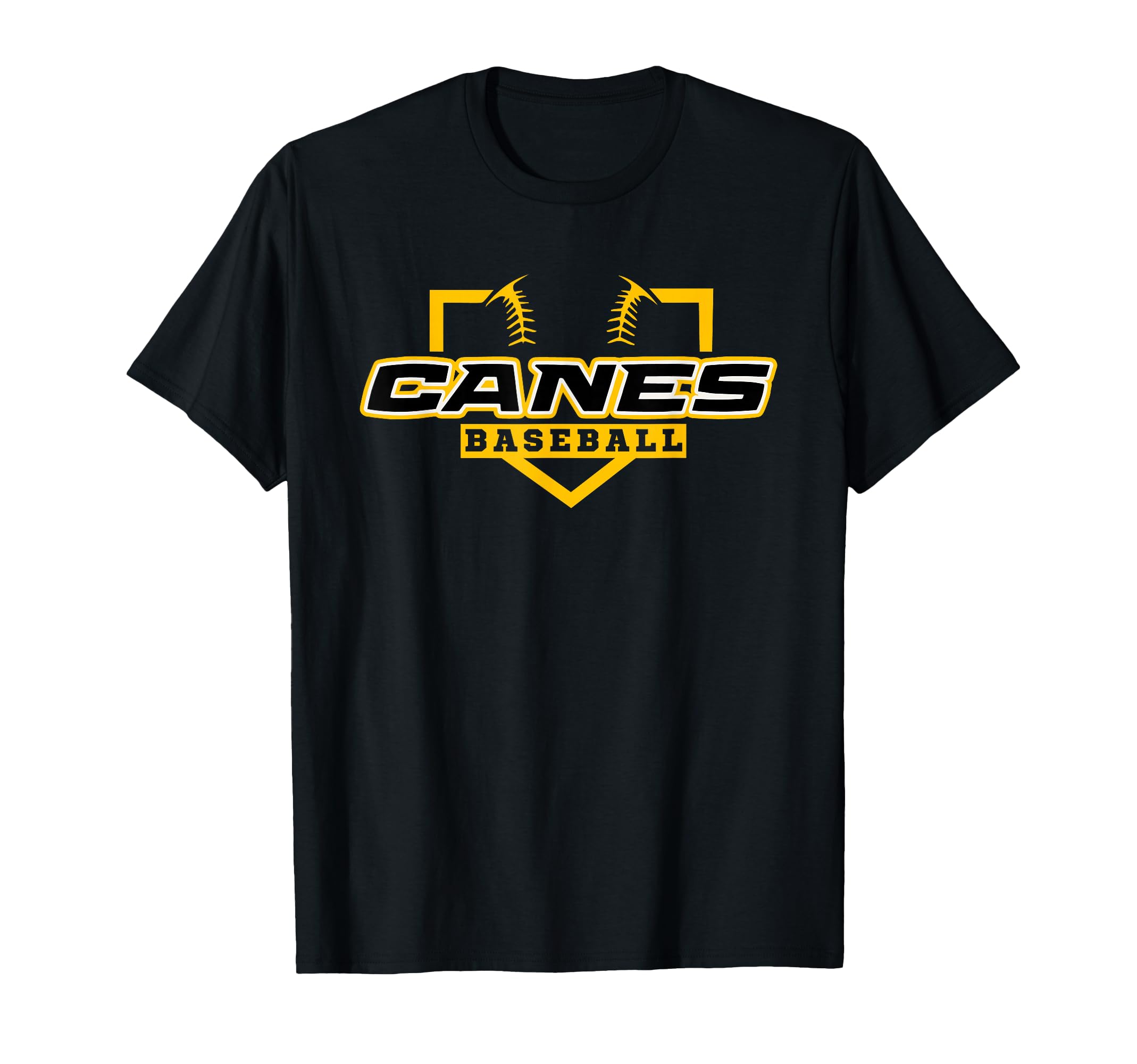 As Canes Baseball Sports T-Shirt - Unique Graphic Unisex - T-Shirt, Sweatshirt, Hoodie
