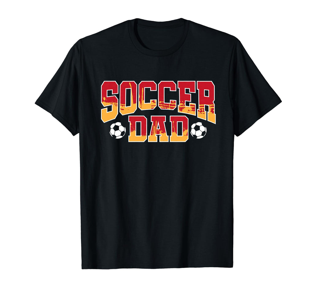 Soccer Dad Happy Fathers Day Wife T-Shirt - Streetwear Style for Adults - T-Shirt, Sweatshirt, Hoodie