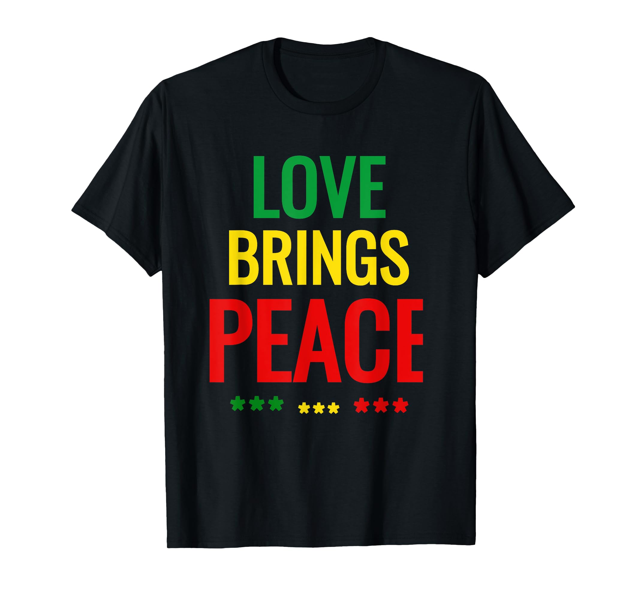 Love Brings Peace Unity Is Strength T-Shirt - Aesthetic Graphic Unisex - T-Shirt, Sweatshirt, Hoodie