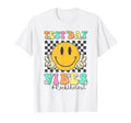 Groovy Motivational Test Day Vibes T-Shirt - Fun Novelty Design Unisex - T-Shirt, Sweatshirt, Hoodie