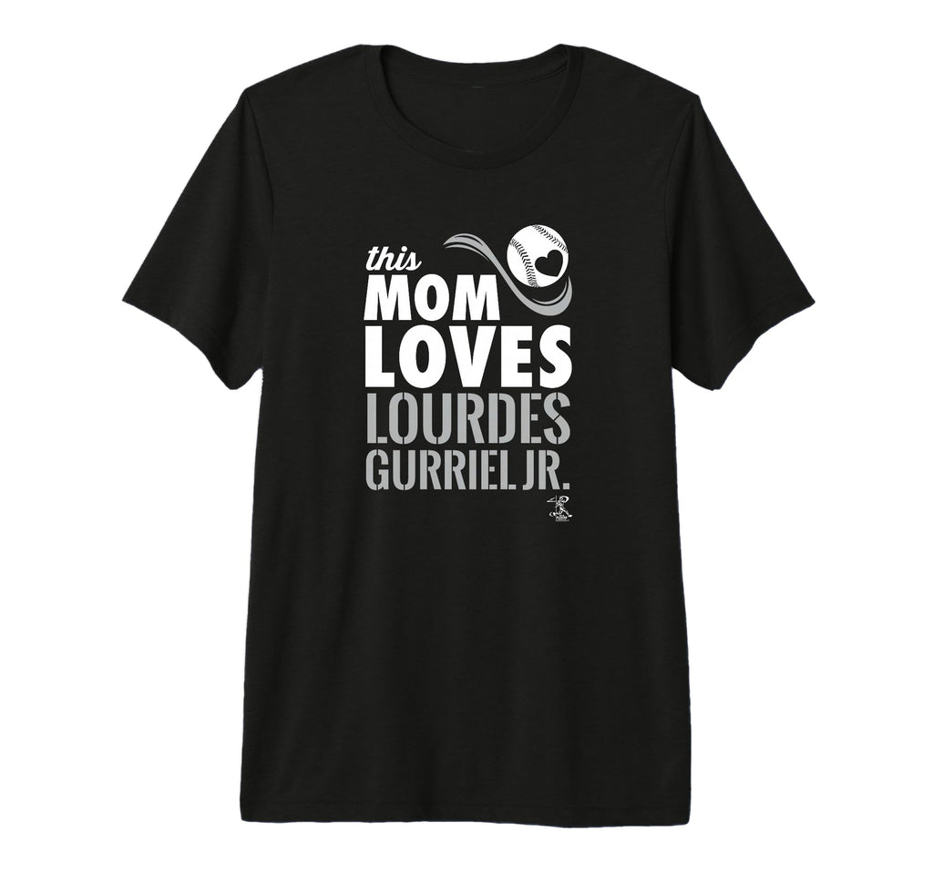 Lourdes Gurriel Jr This Mom Loves Tri T-Shirt - Novelty Apparel Men Women - T-Shirt, Sweatshirt, Hoodie