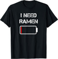 Funny ramen gift noodle food love japan - Adult & Kids T-Shirts, Sweatshirts & Hoodies apparel design preview 1