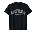 California West Coast Throwback T-Shirt - Aesthetic Graphic Unisex - T-Shirt, Sweatshirt, Hoodie