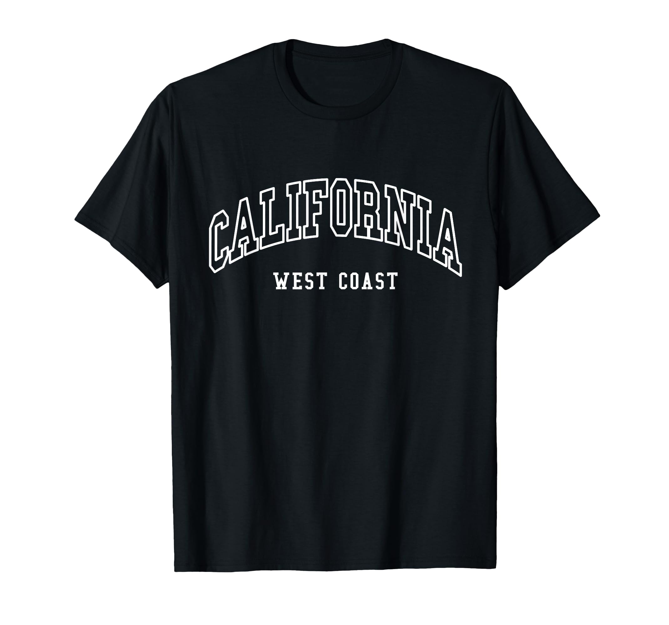California West Coast Throwback T-Shirt - Aesthetic Graphic Unisex - T-Shirt, Sweatshirt, Hoodie