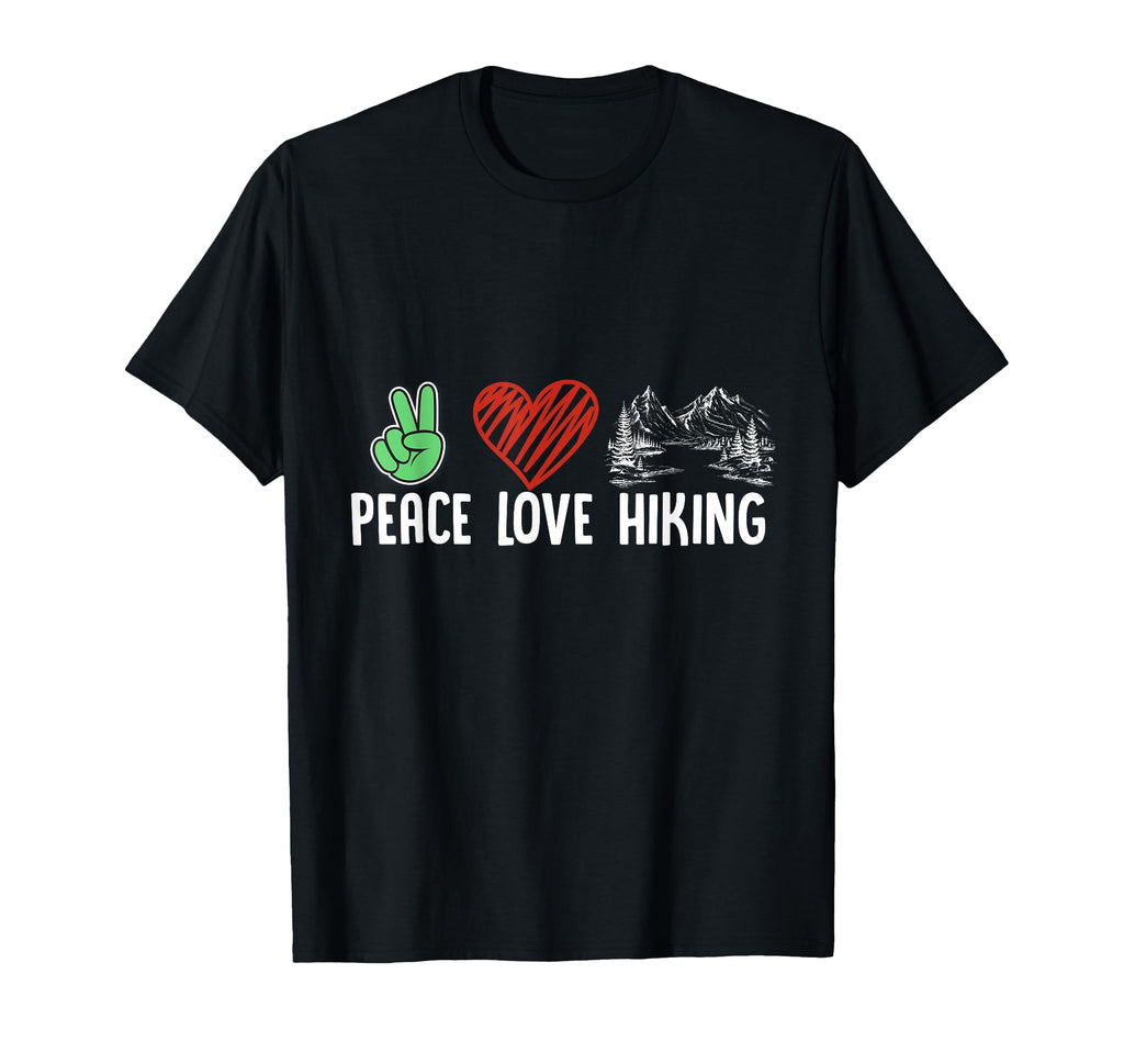 Funny Hiking Mountains Nature T-Shirt - Fun Novelty Design Men Women - T-Shirt, Sweatshirt, Hoodie
